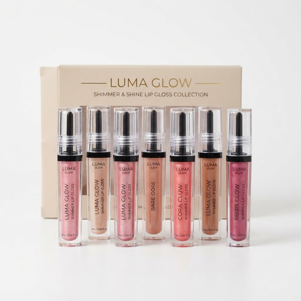 Lip Gloss Set Moisturizing