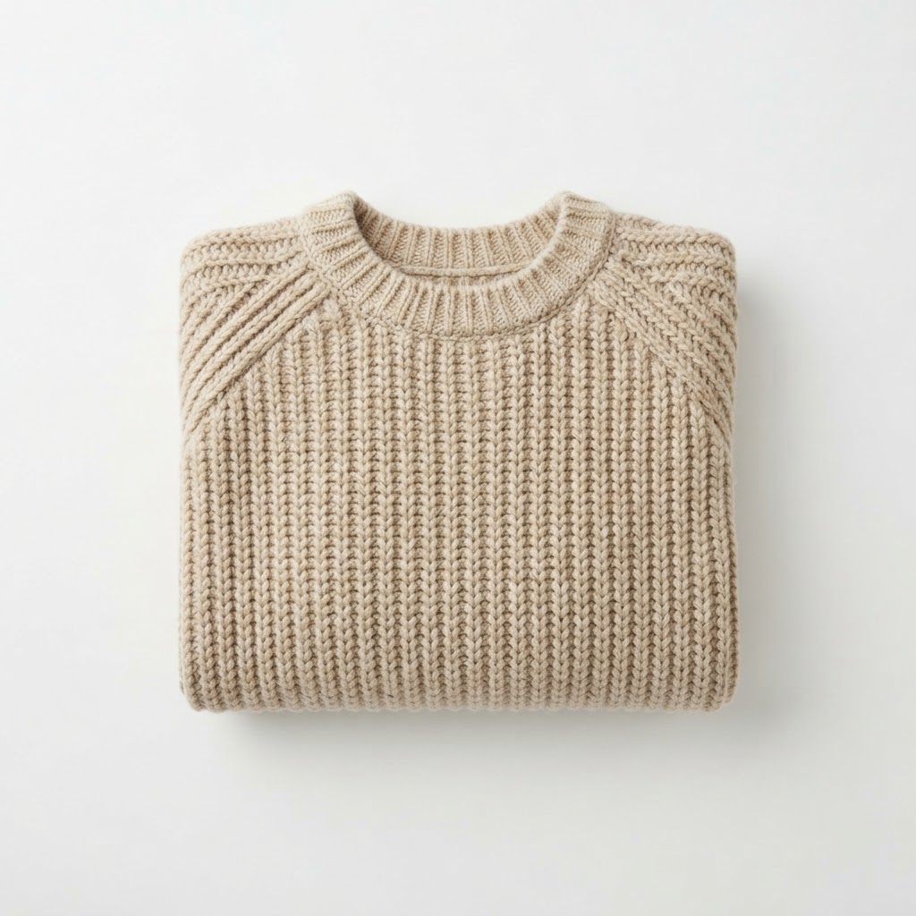 Oversized Chunky Knit Sweater