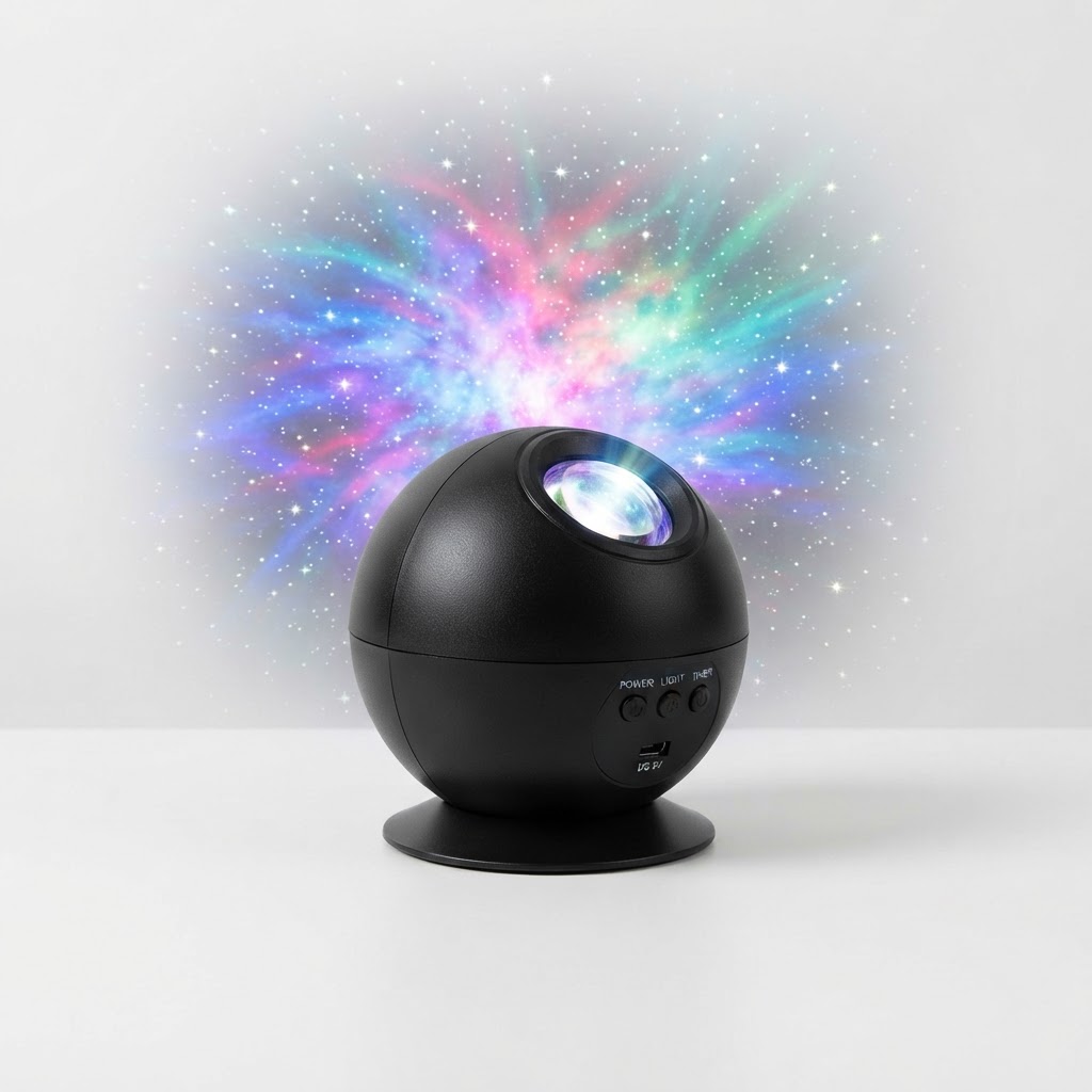 LED Galaxy Star Projector