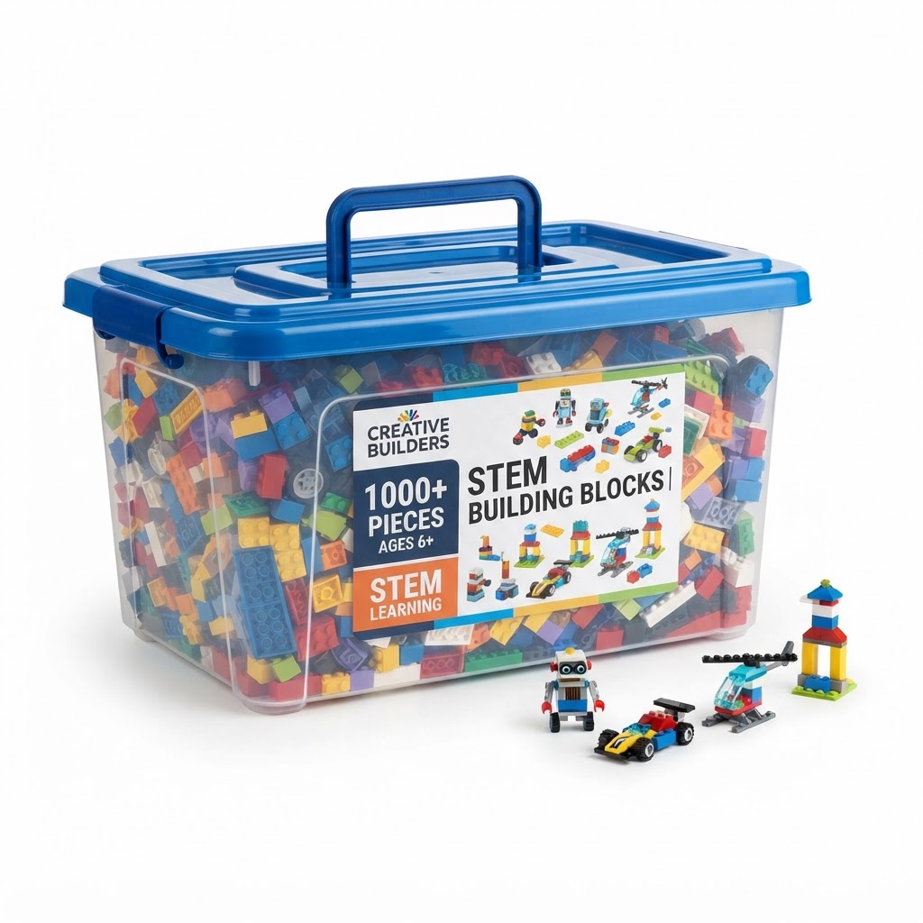 Building Blocks STEM Set 1000pc
