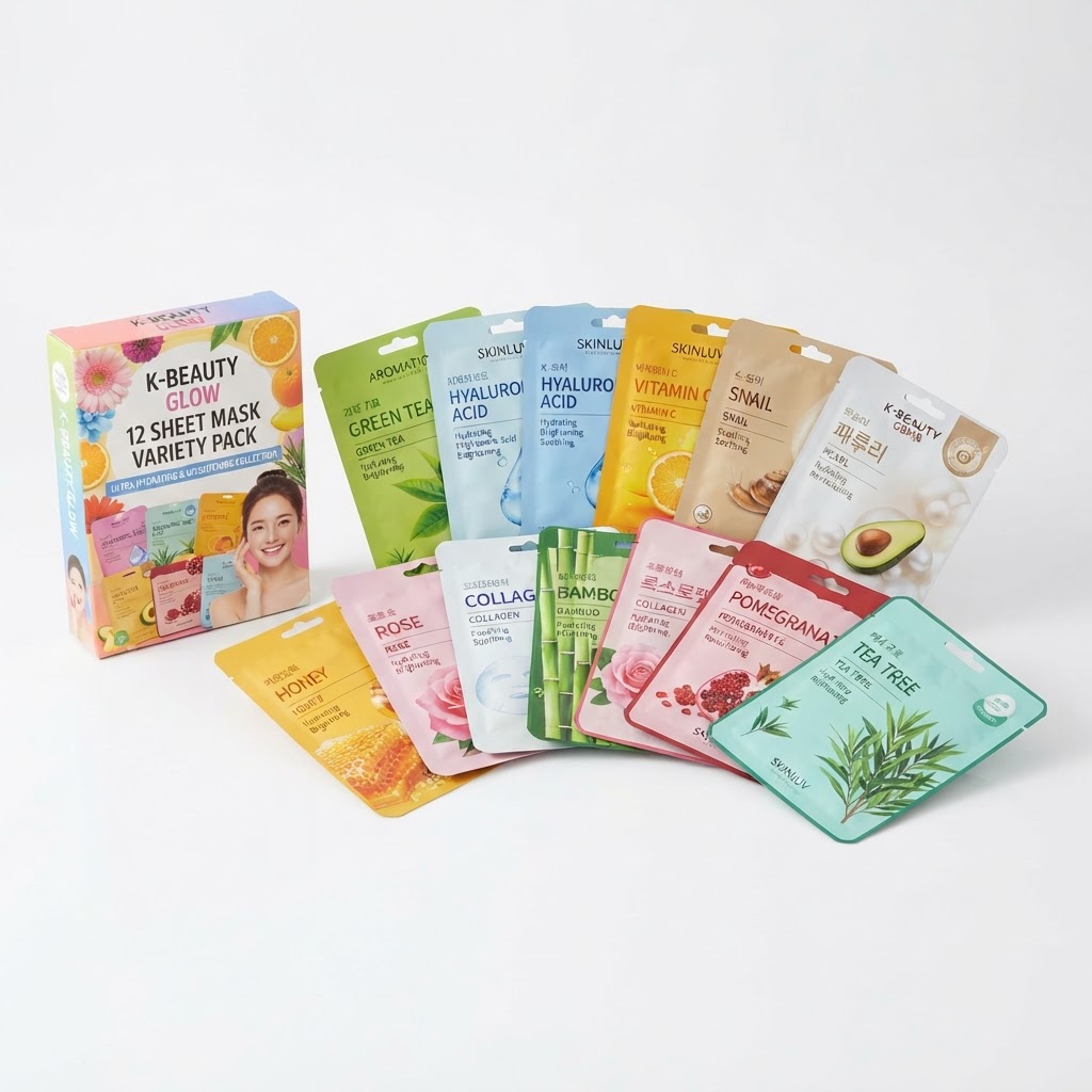 Sheet Mask Variety Pack