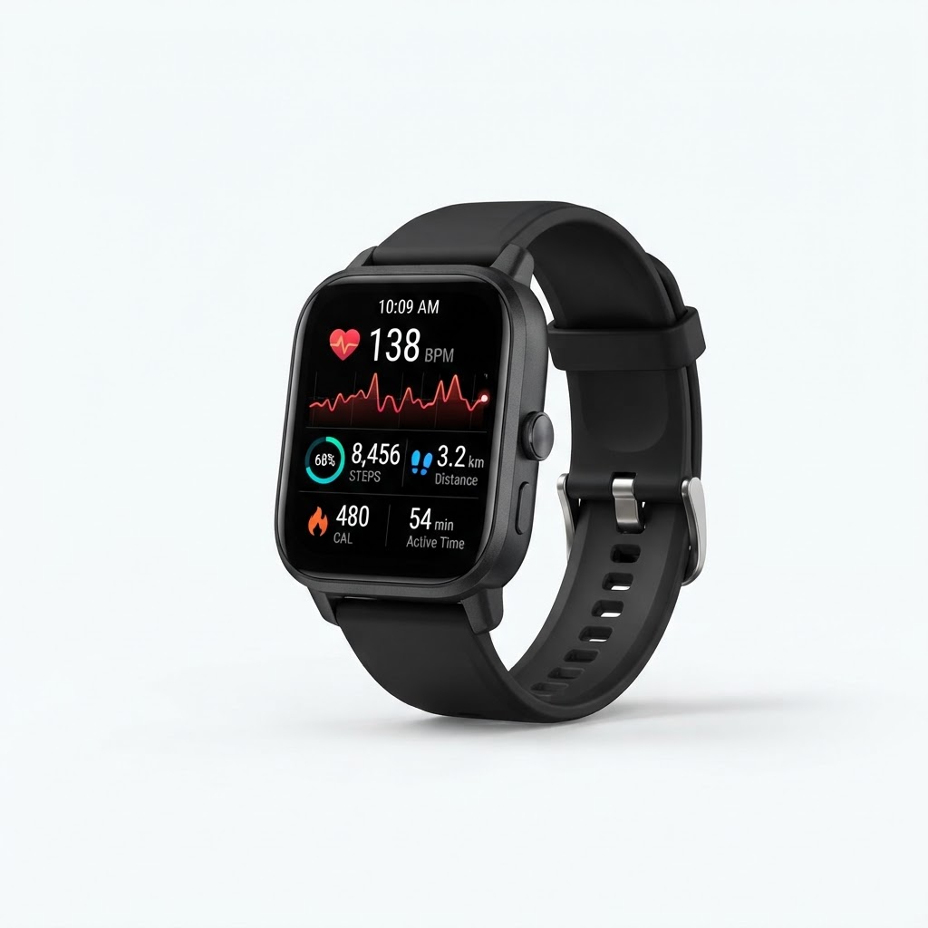 Smart Watch Fitness Tracker