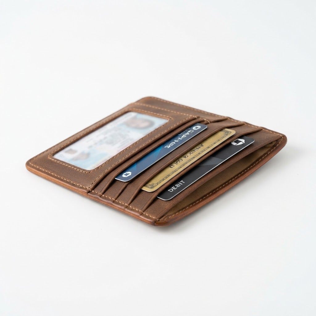 Leather Minimalist Wallet