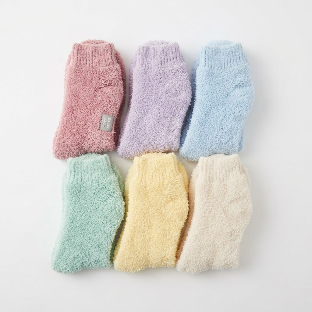 Cozy Slipper Socks Set