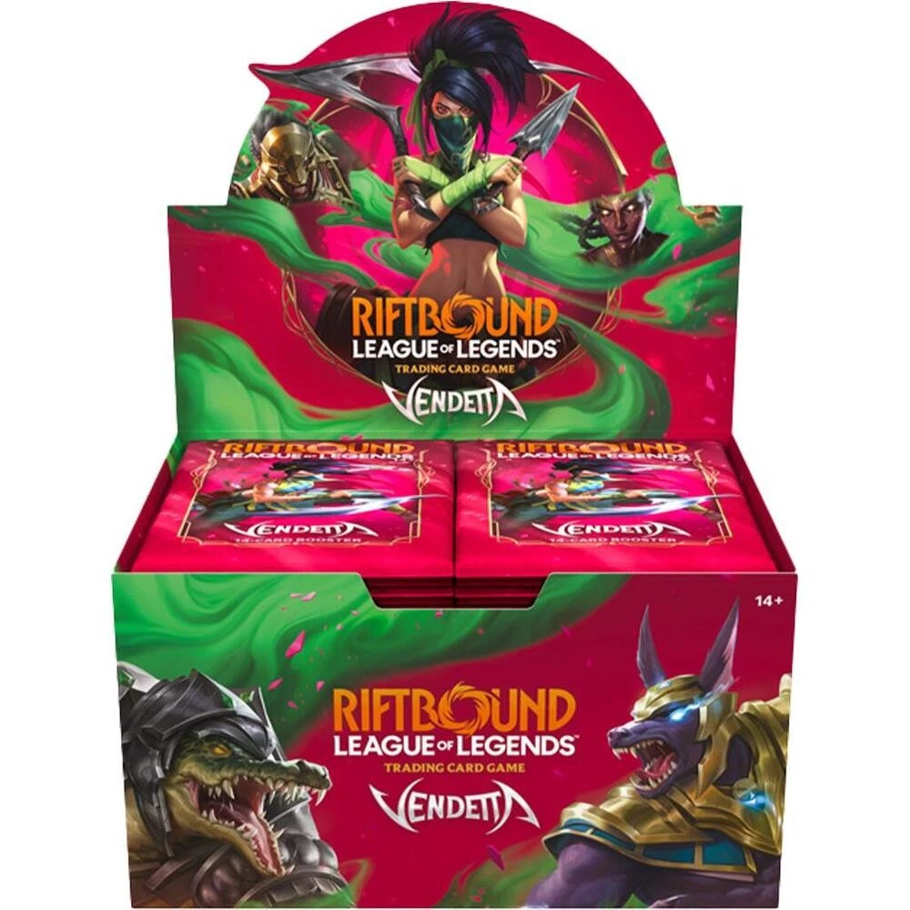 Riftbound: League of Legends TCG — Vendetta Booster Display (24 Packs)