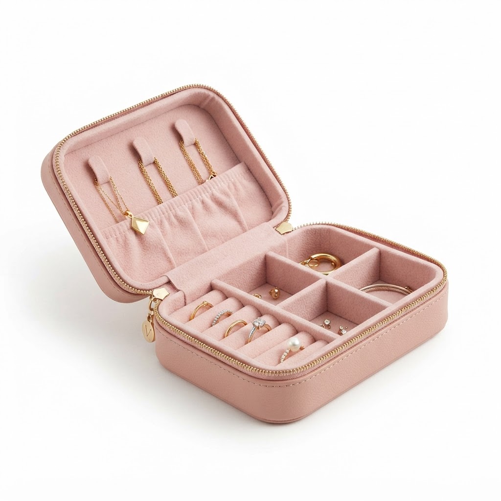 Travel Jewelry Organizer