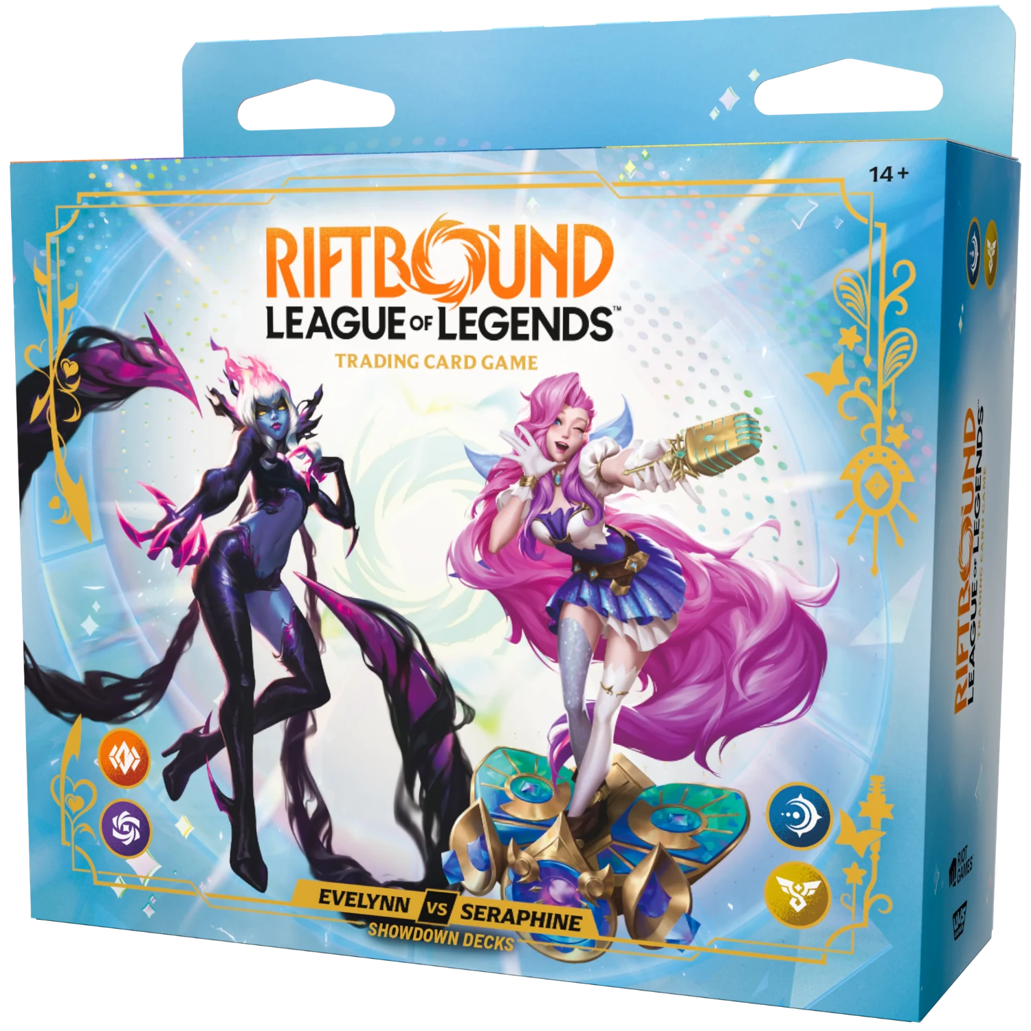 Riftbound: Radiance Showdown Deck — Evelynn vs. Seraphine