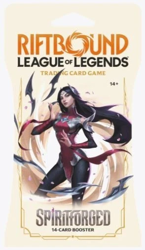 Riftbound: League of Legends TCG — Spiritforged Booster Pack (Single)
