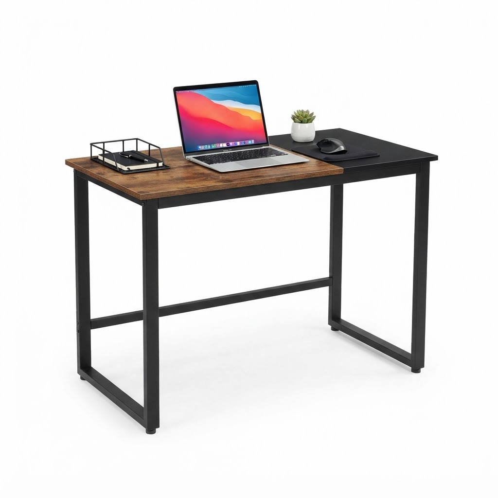 CubiCubi 40 Inch Study Computer Desk
