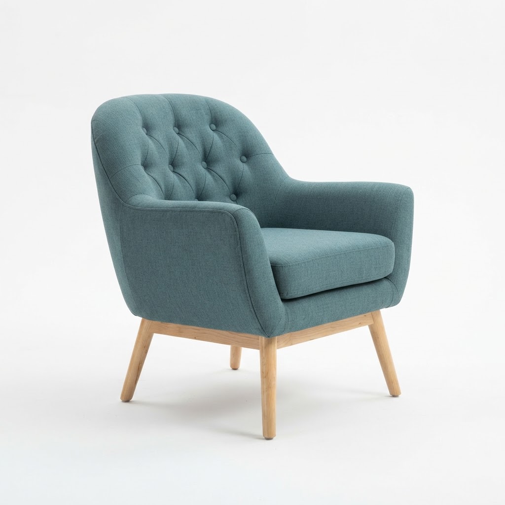 Christopher Knight Home Evelyn Mid-Century Accent Chair