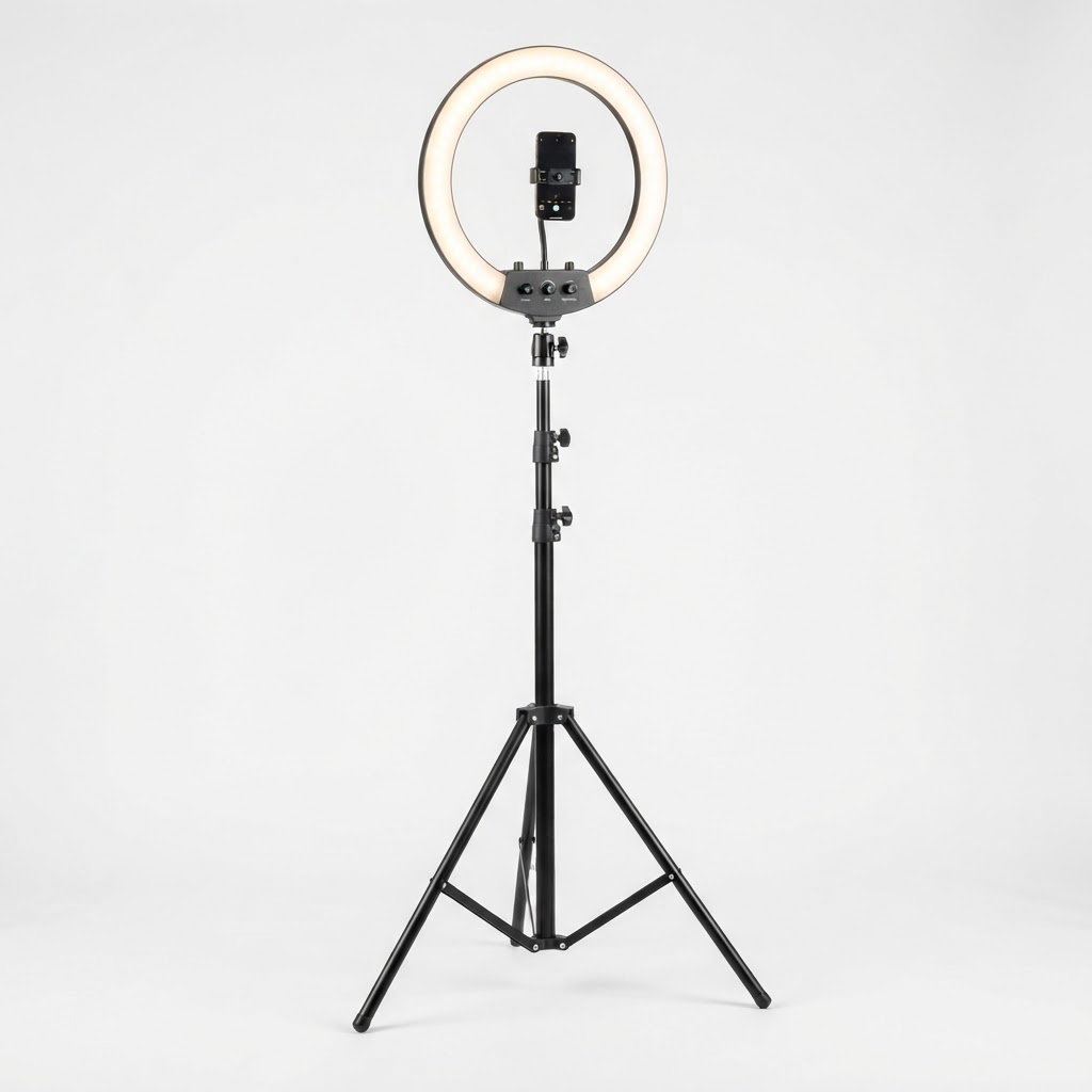 Ring Light 18-inch with Tripod