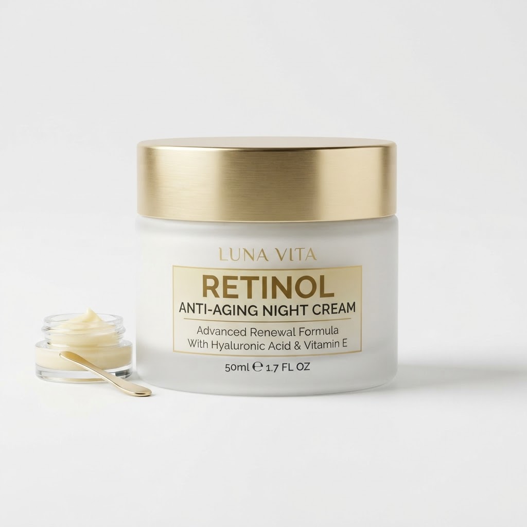 Retinol Anti-Aging Night Cream
