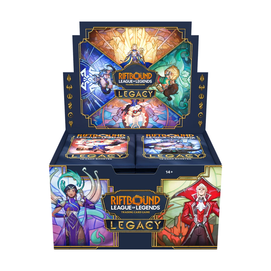 Riftbound: League of Legends TCG — Legacy Booster Box — Pre-Order