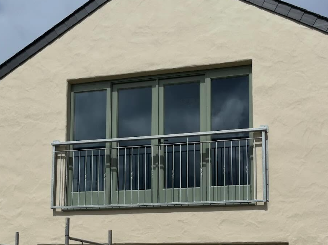 Dark+ window film — dark mirror daytime privacy