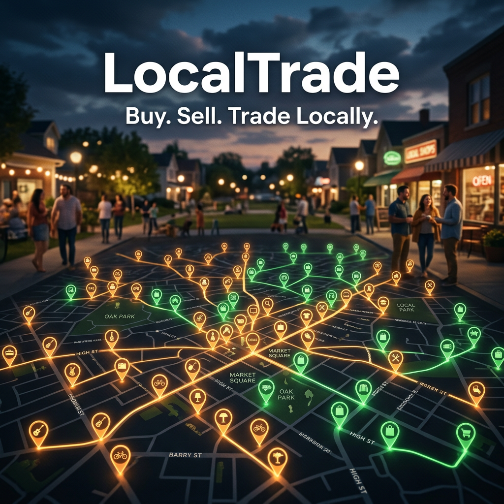 LocalTrade template preview