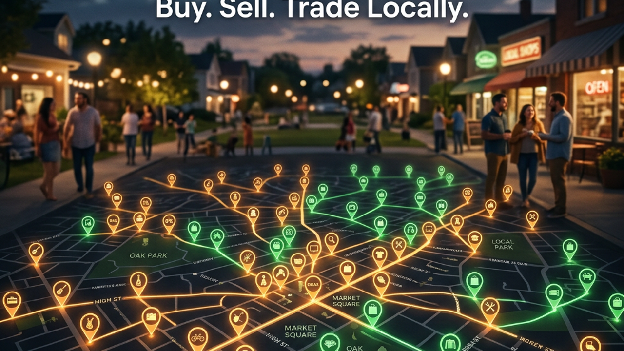 LocalTrade template preview