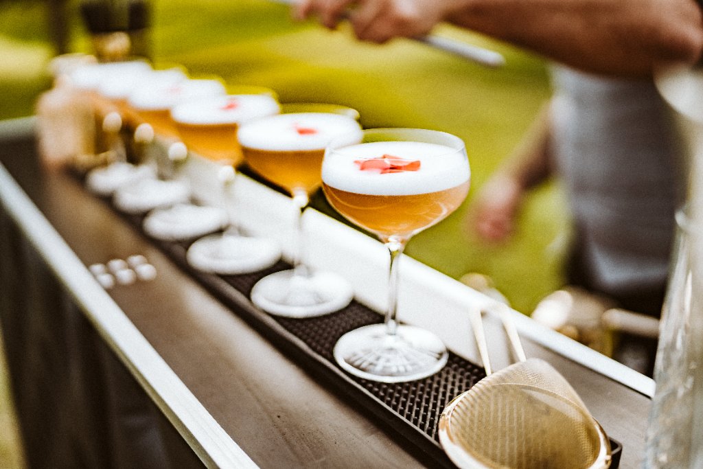 Individuelle Drink-Konzepte