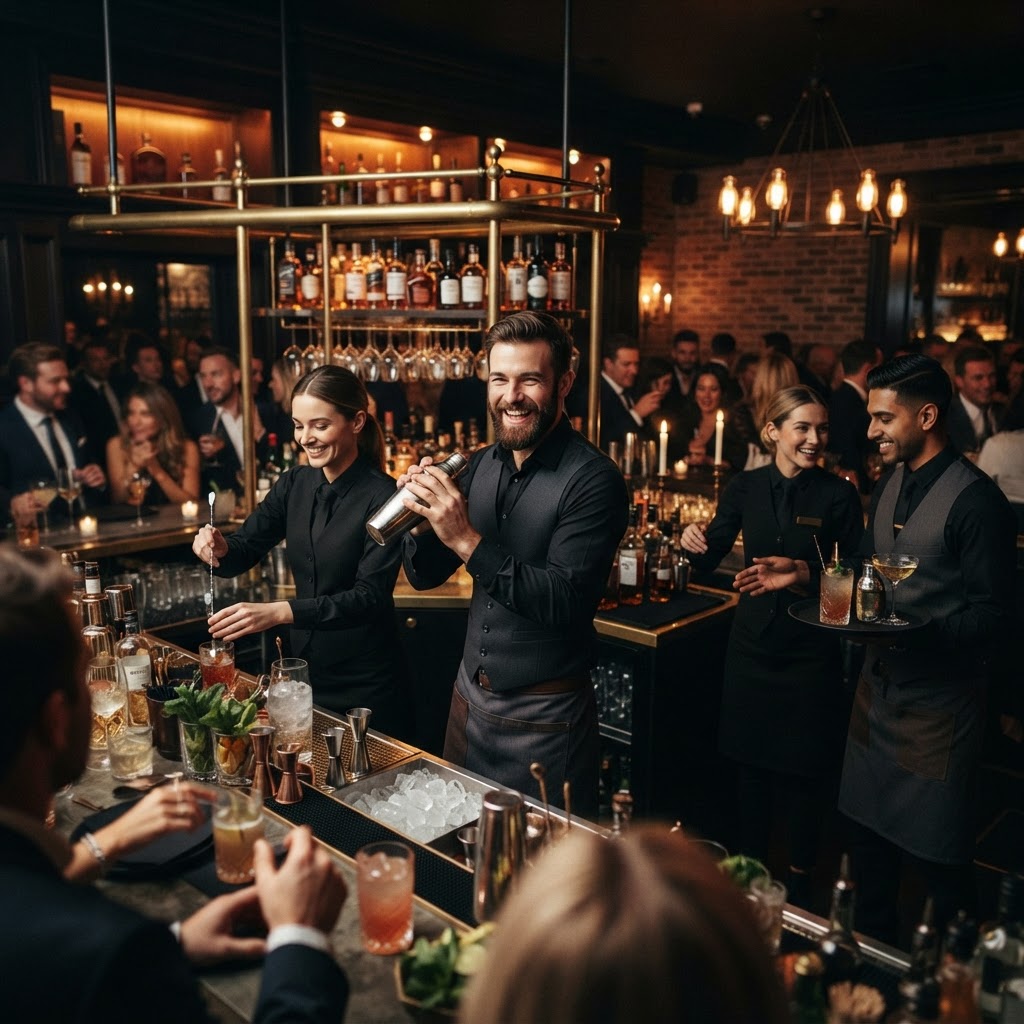 Erfahrene Bartender