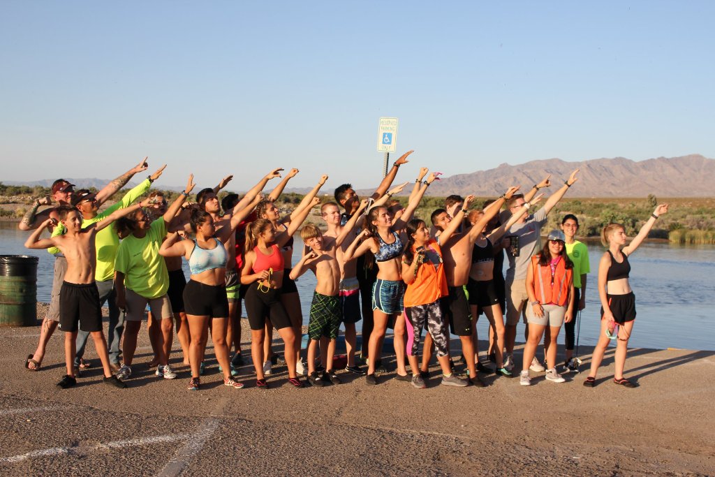 Desert Juggernauts youth athlete portrait triathlon Arizona