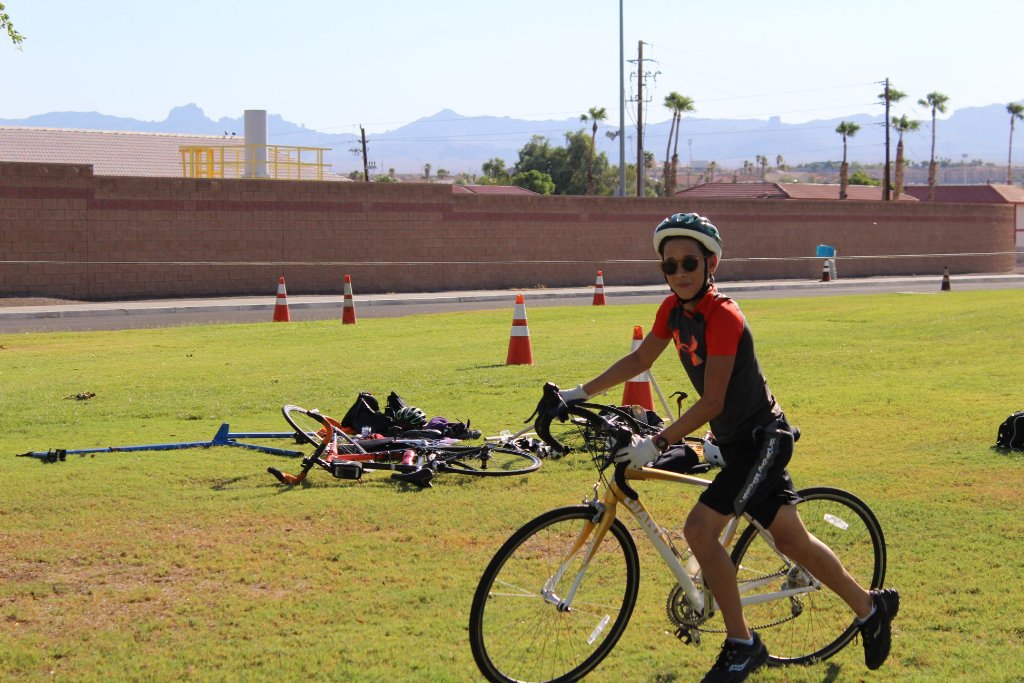 Desert Juggernauts race day biking competition Bullhead City AZ