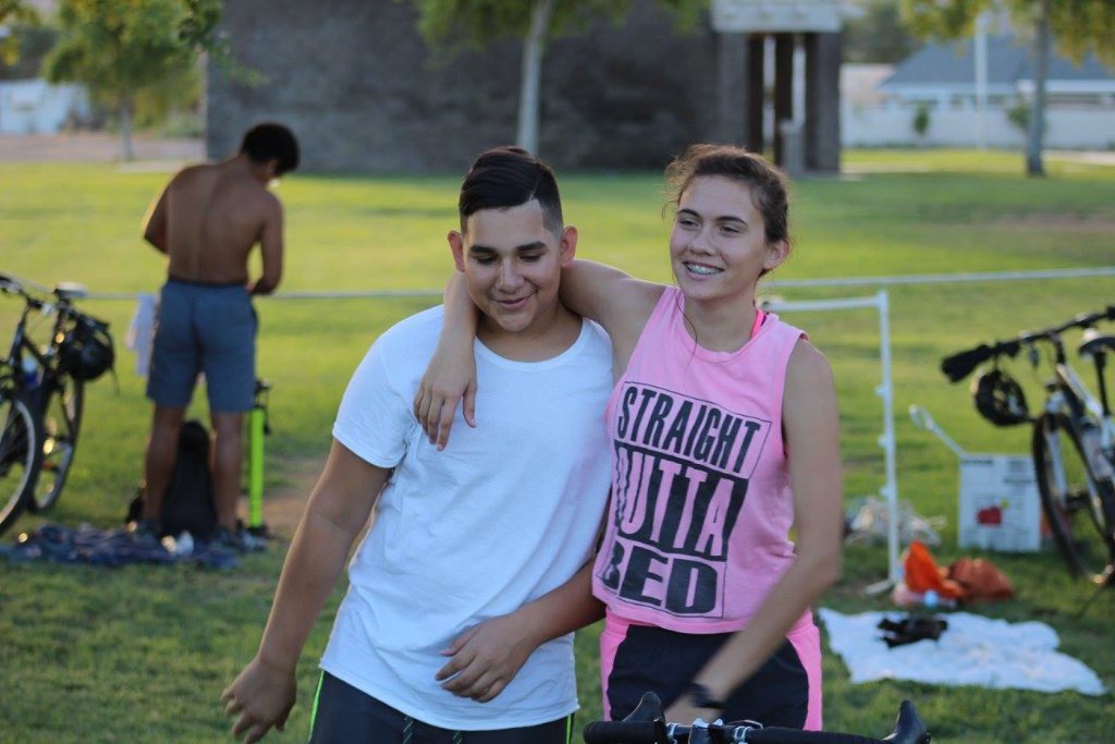 Desert Juggernauts youth triathlon medal winners Bullhead City