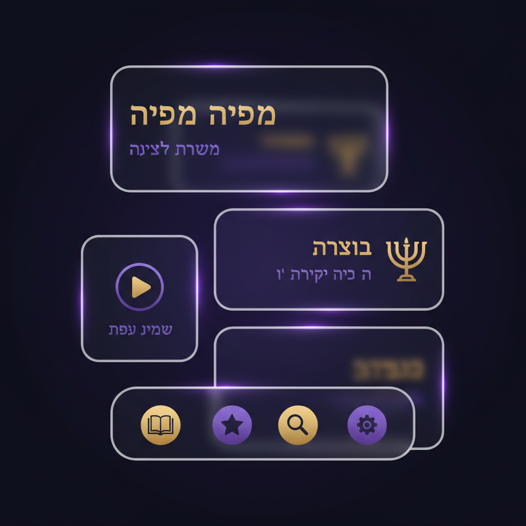 זכוכית פרימיום