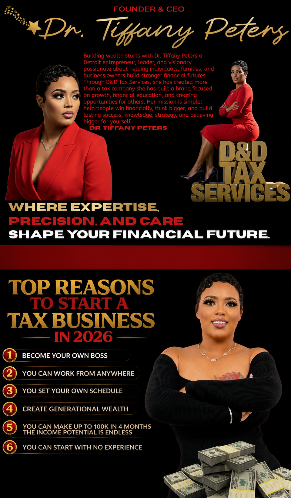 Top Reasons to Start a Tax Business