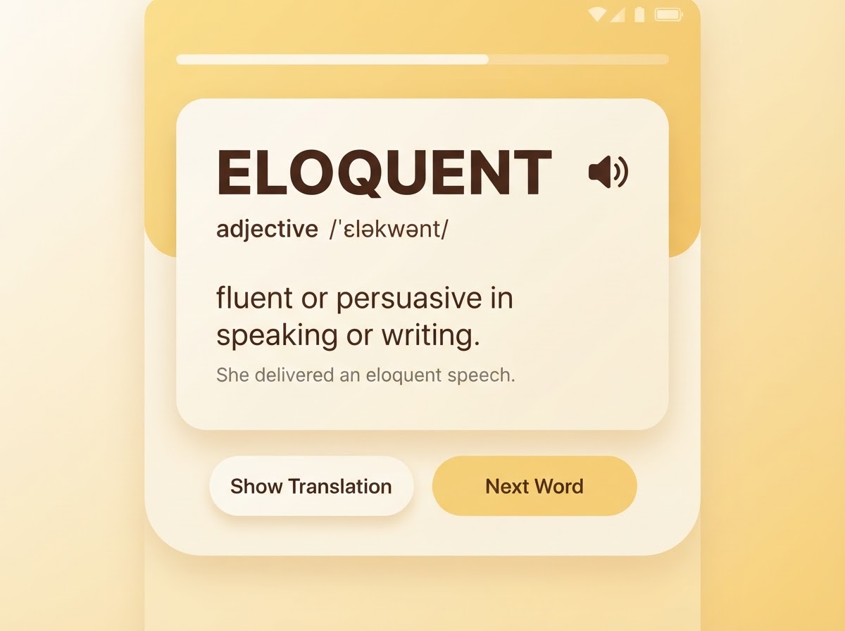 Mini captura de vocabulario
