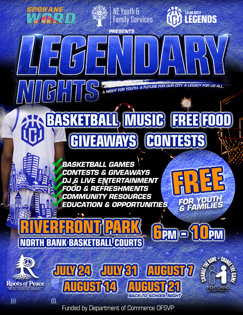 Legendary Nights - Free community event at Riverfront Park
