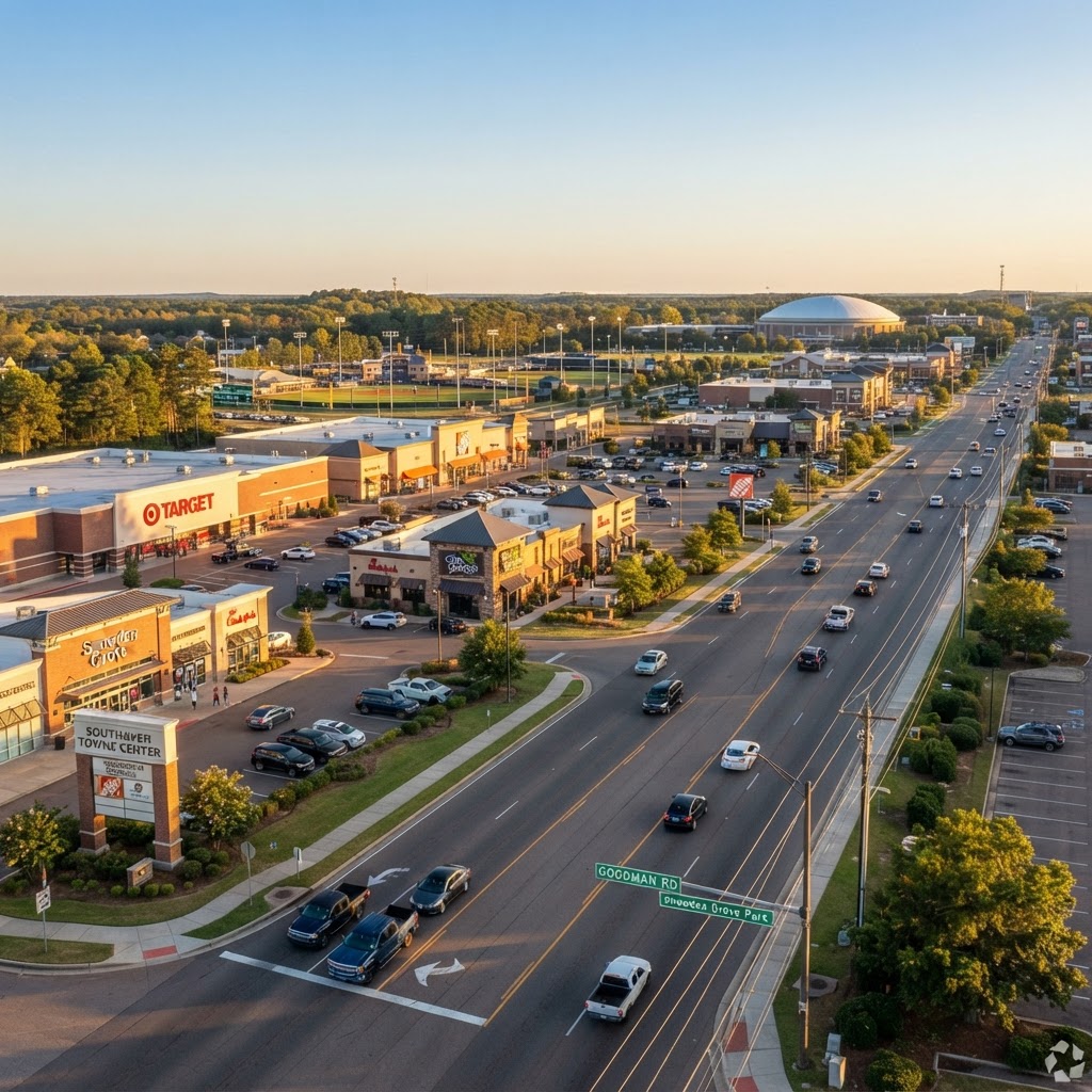 Fall 2026 Commercial Real Estate Market Insights: Southaven, MS