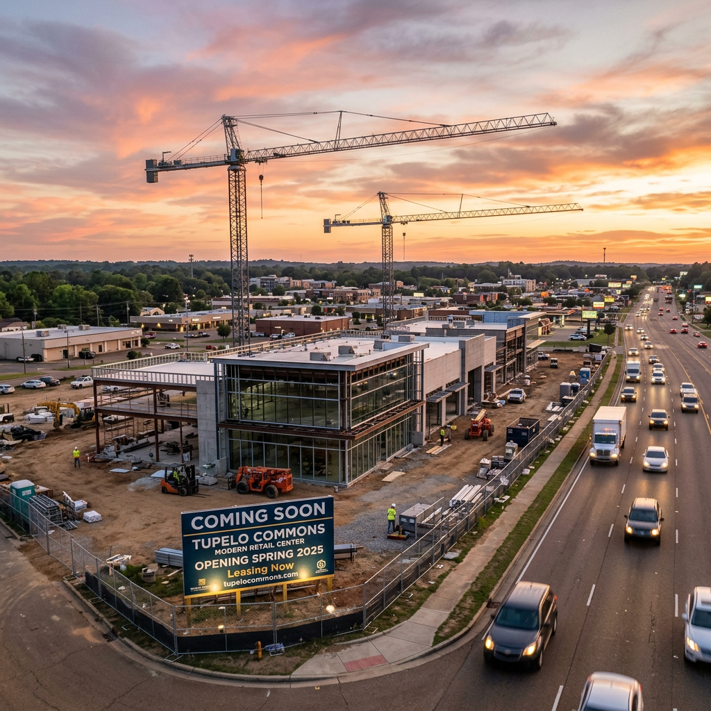 Tupelo, MS Market Insight: Industrial Resilience & Retail Evolution (March 2026)
