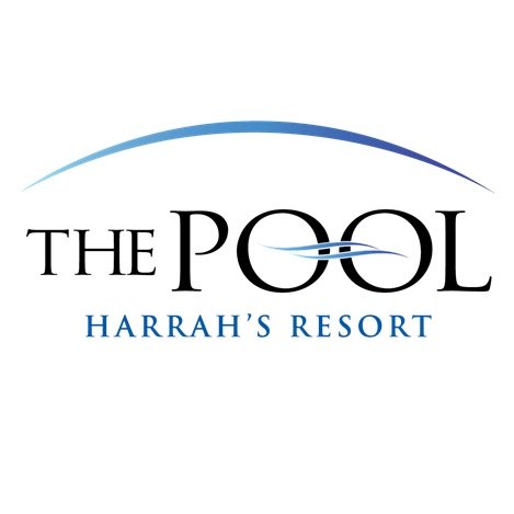 Harrah's Pool After Dark
