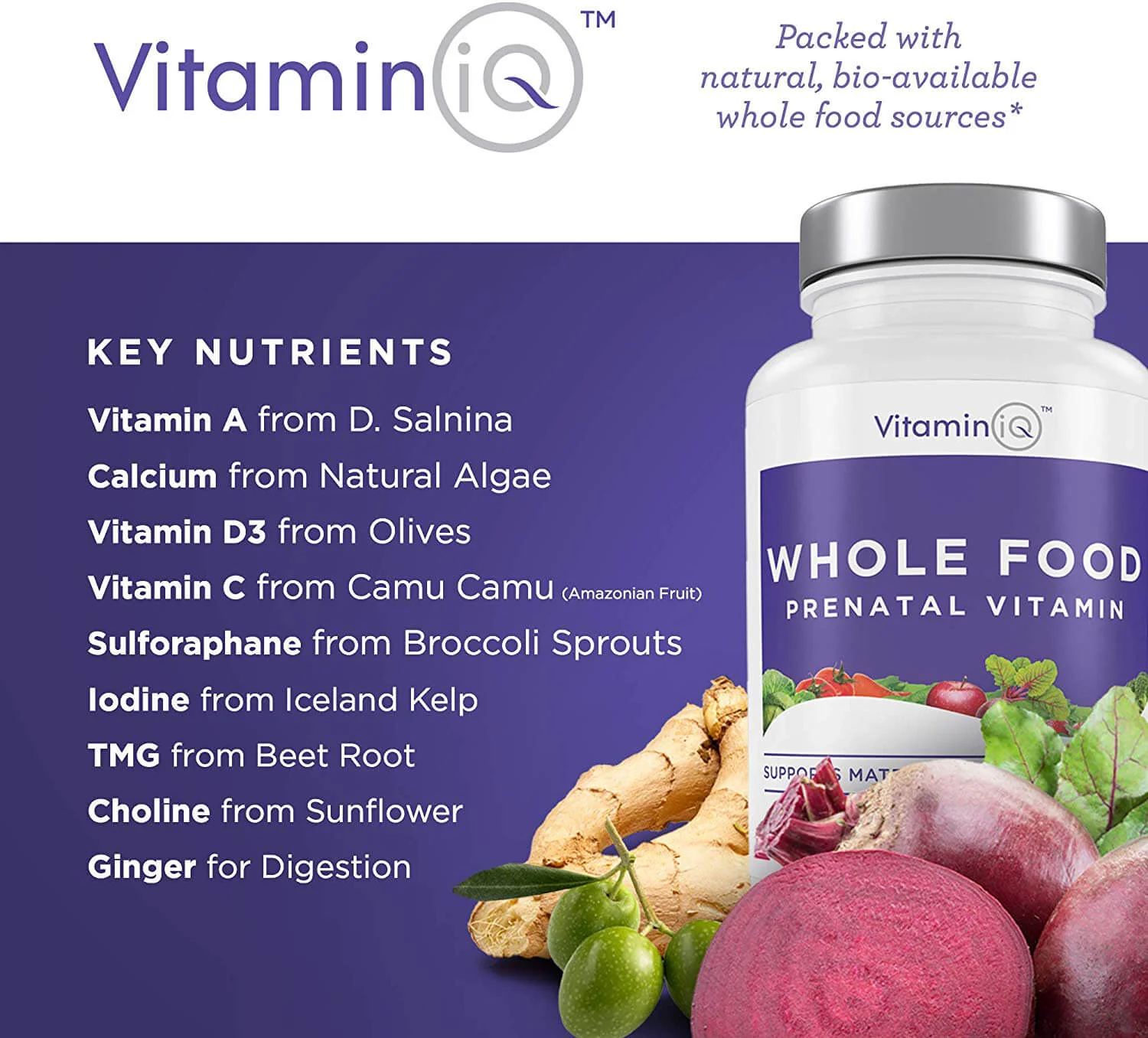 Vitamin iQ — Before 1