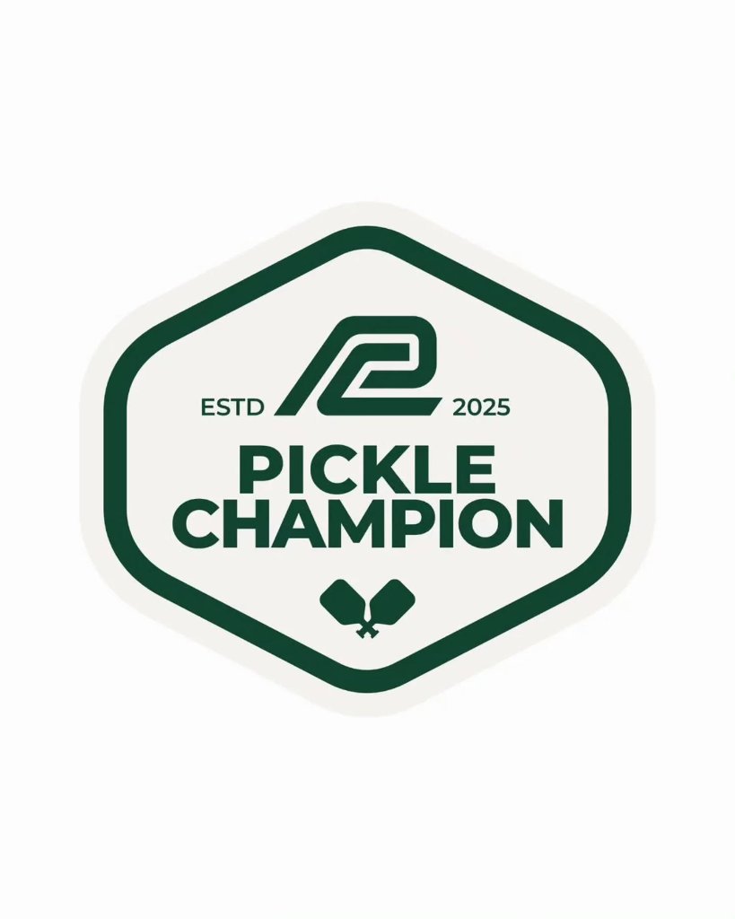 Pickle Champion — 1