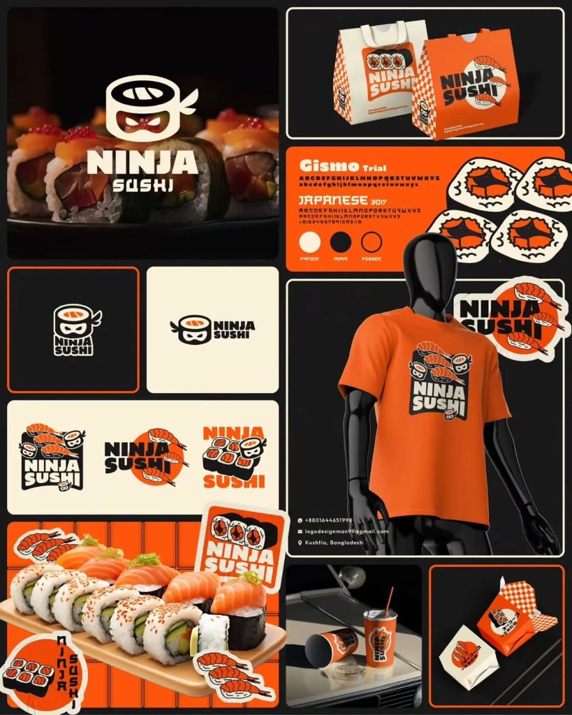Ninja Sushi — 9