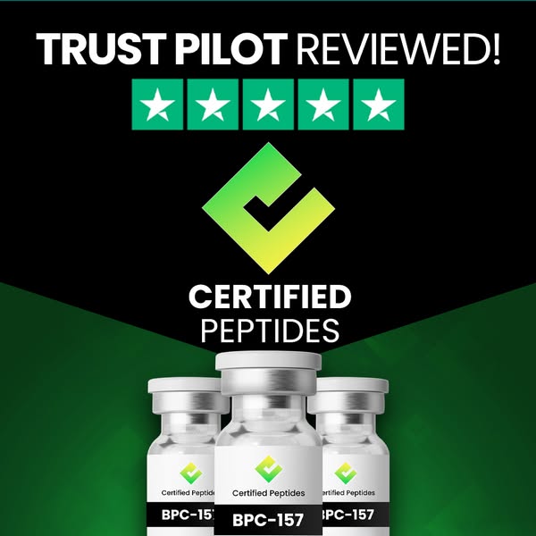 Certified-Pep Research Supply