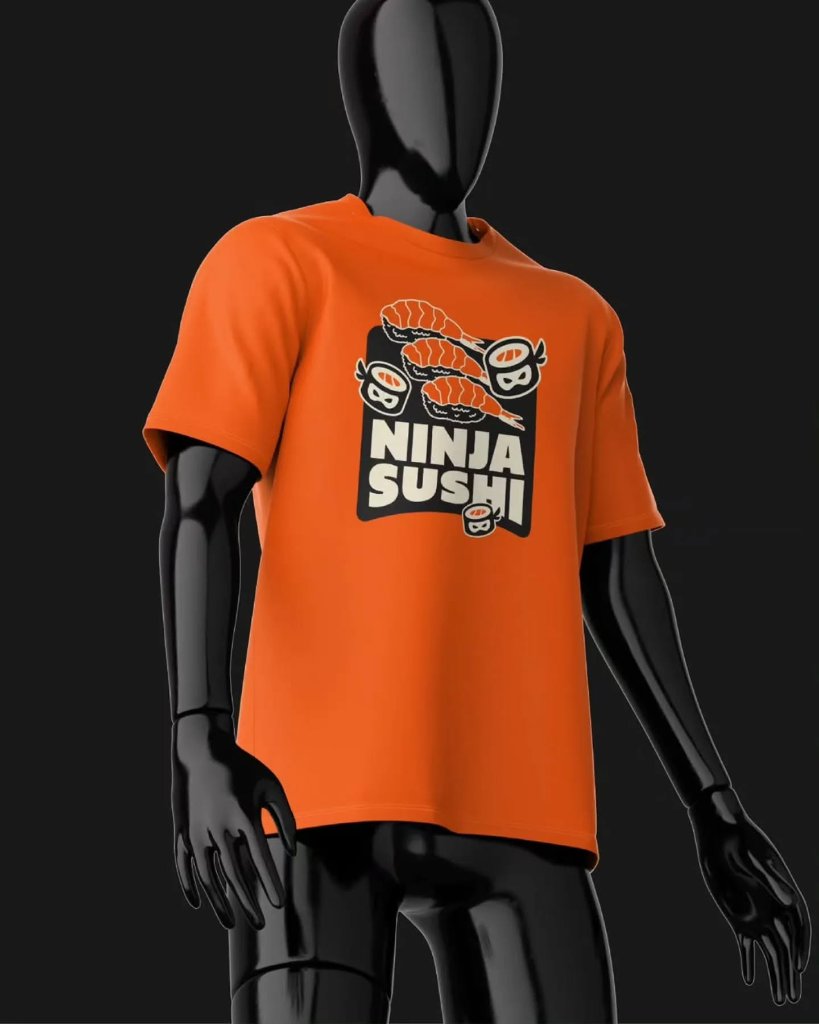 Ninja Sushi — 1