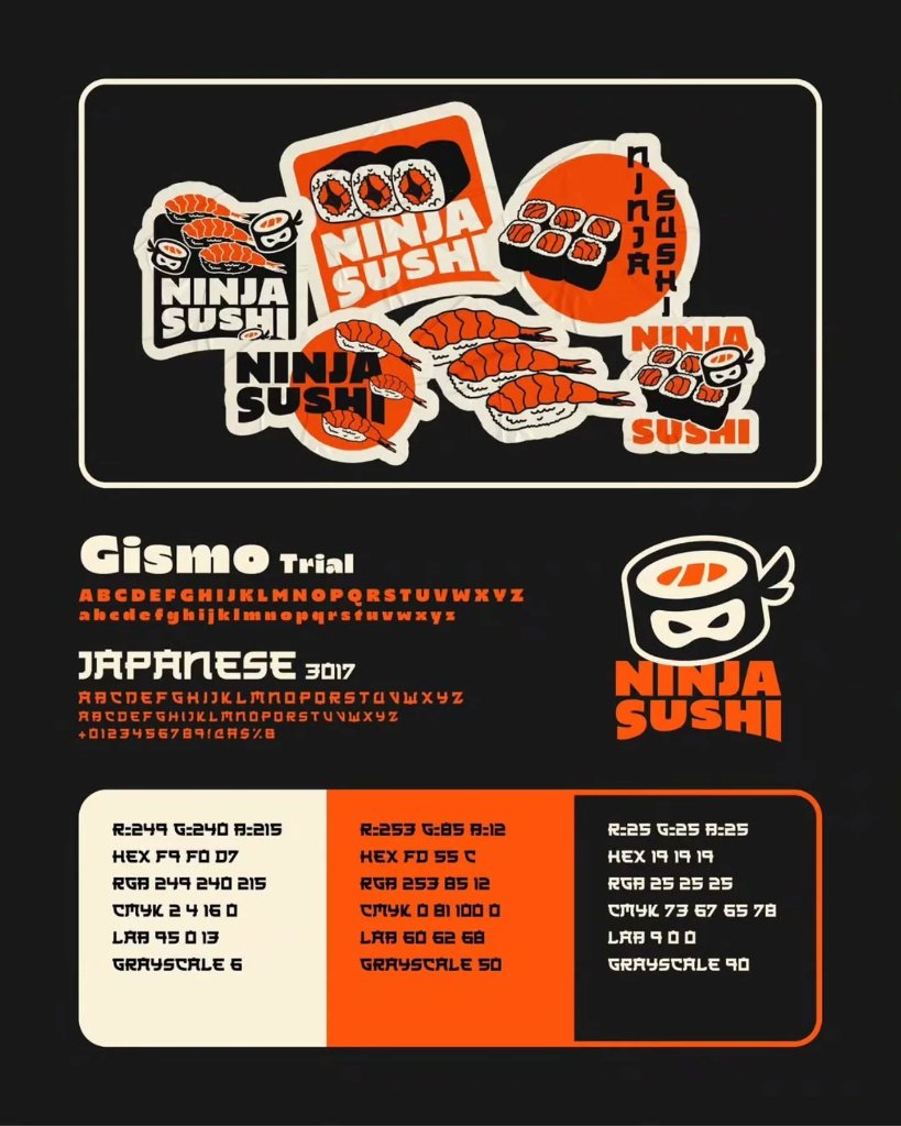 Ninja Sushi — 10