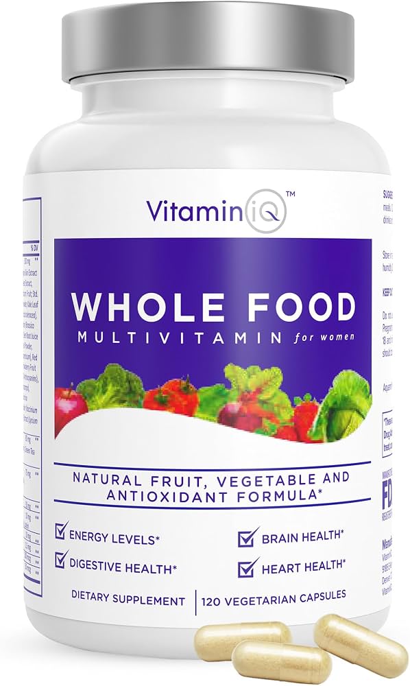 Vitamin iQ — Before 2
