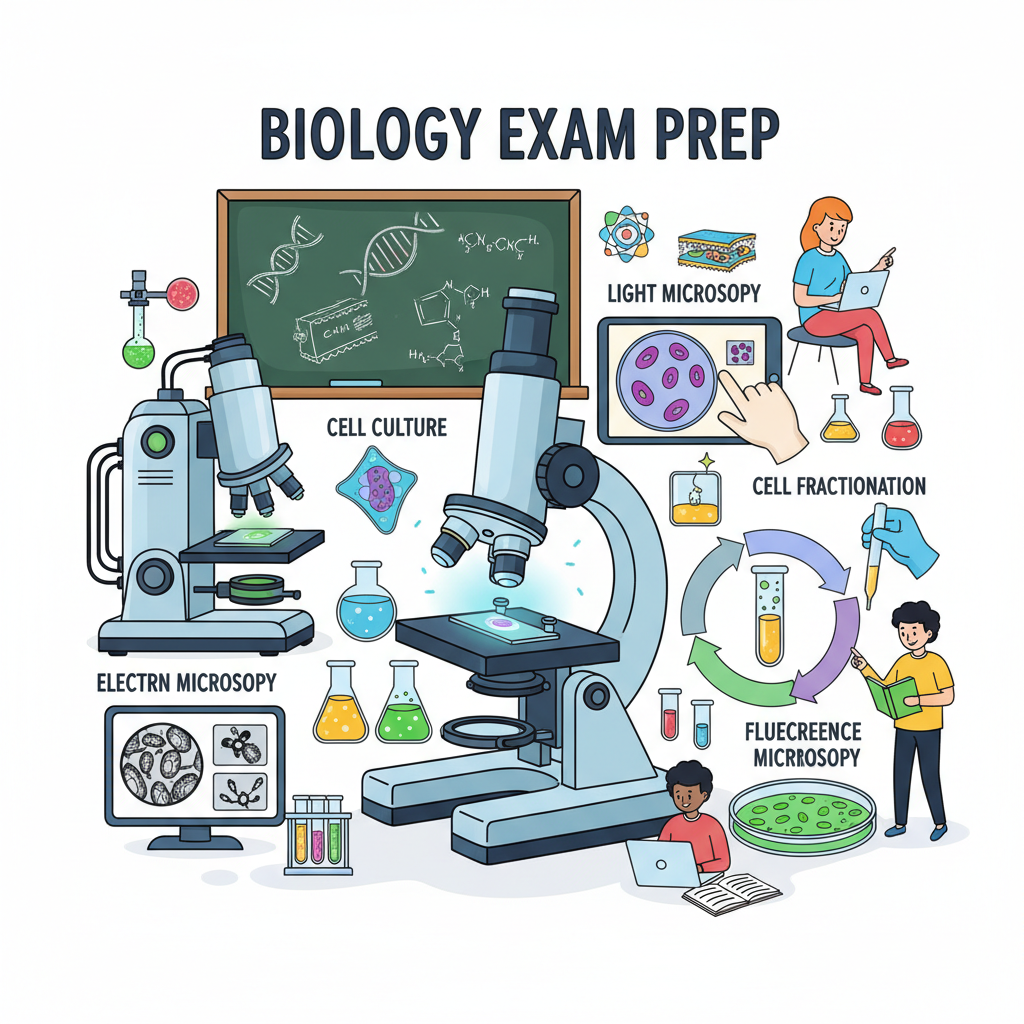 How Cells Are Studied: Techniques for NEET 2026 Preparation