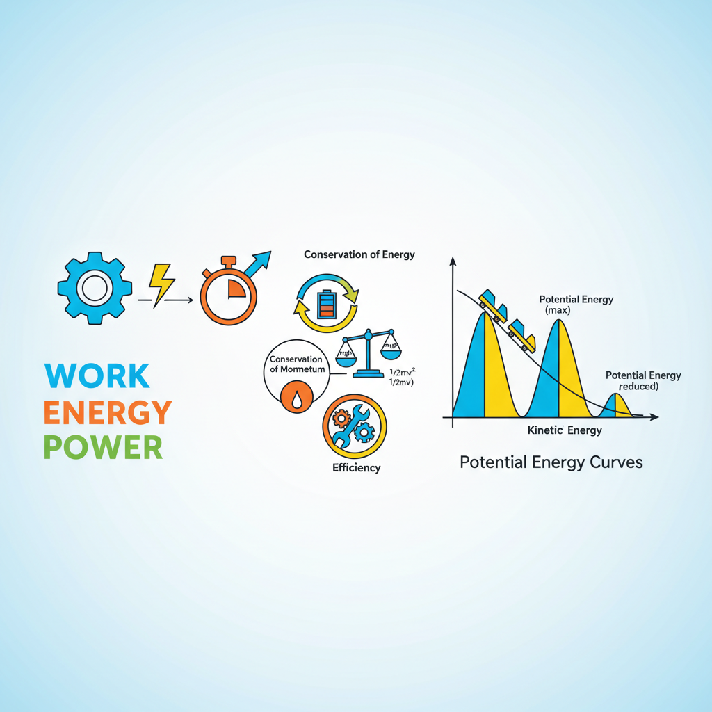 Work, Energy and Power Concepts for JEE 2026 Preparation