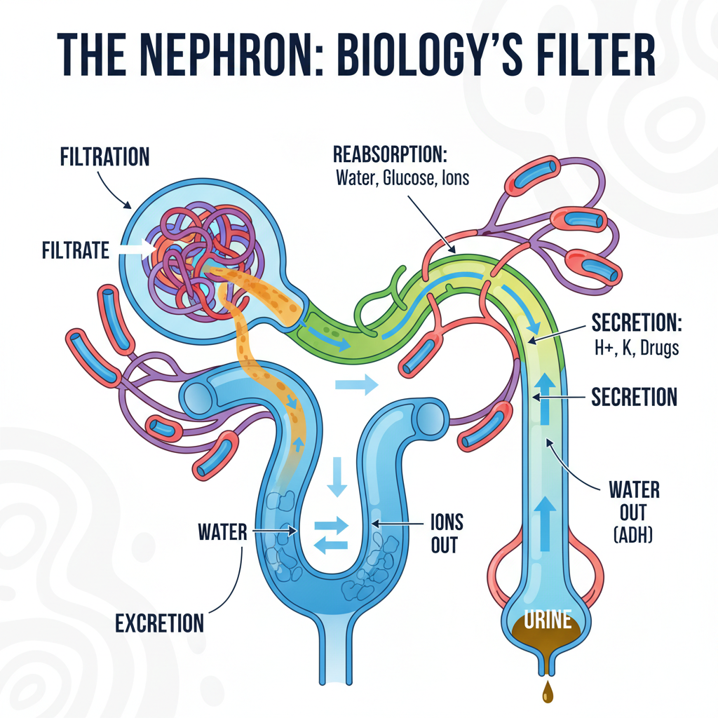 Excretory Products and Their Elimination: NEET 2026 Guide