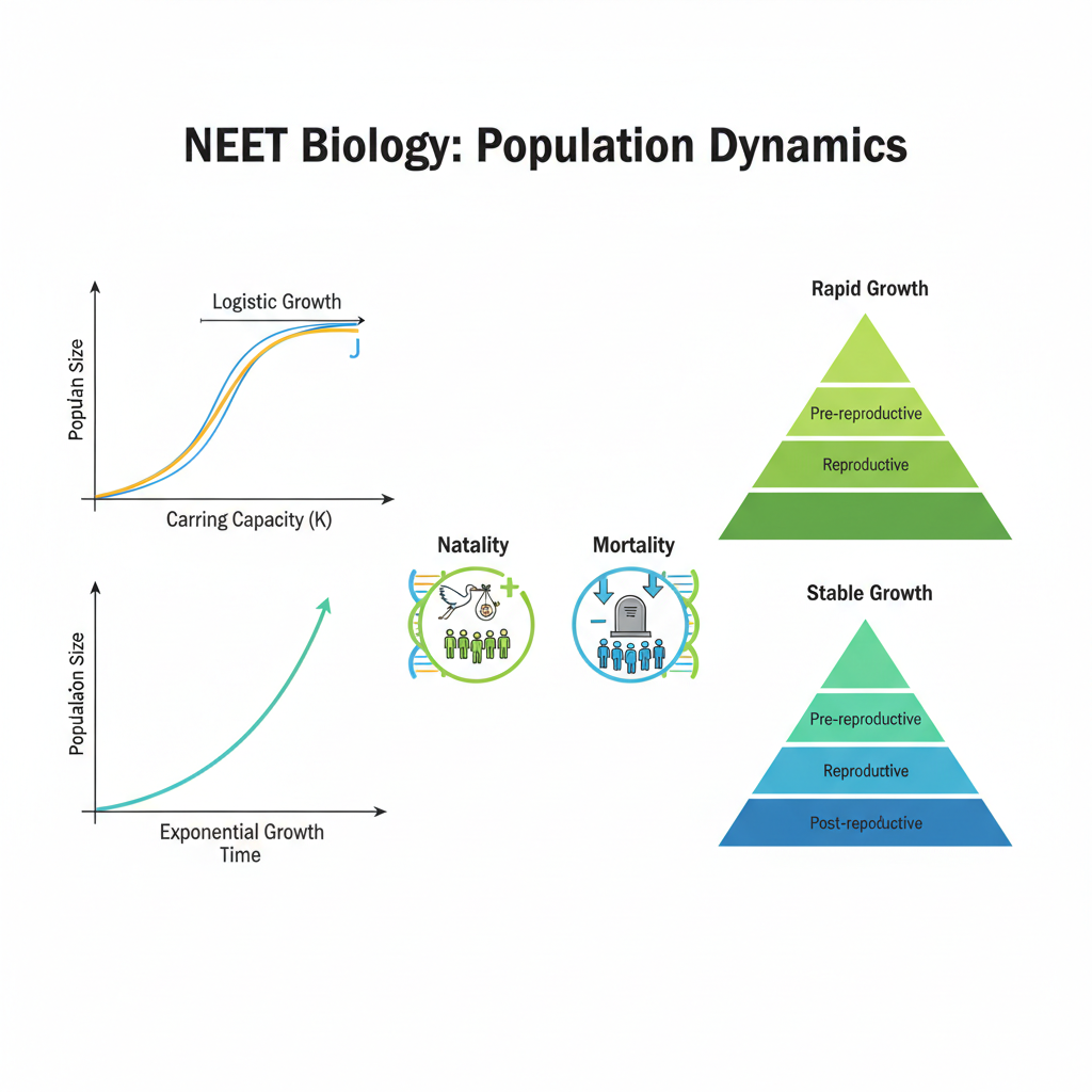 Population Growth Models in Biology: NEET 2026 Guide