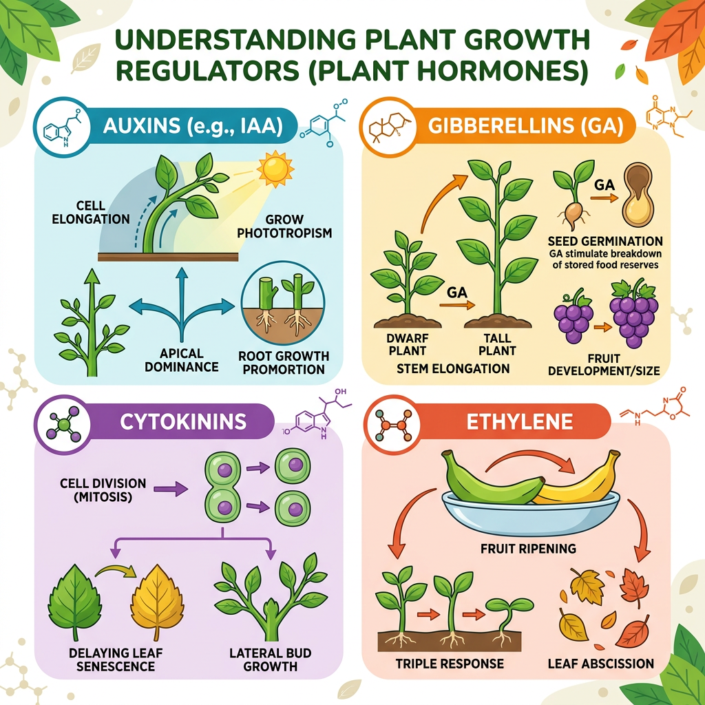 Plant Growth Regulators: Auxins, Abscisic Acid & More (2026)