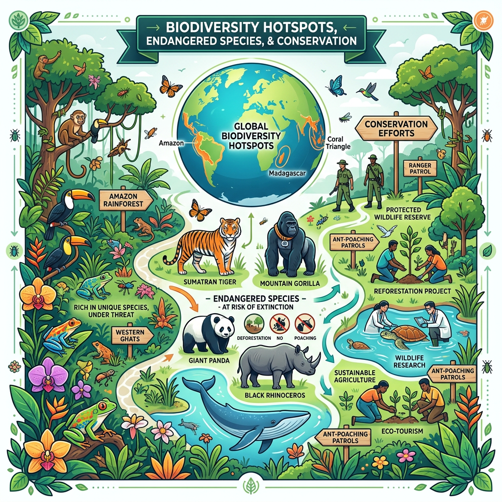 Biodiversity and Conservation Hotspots 2026: Explore Now!