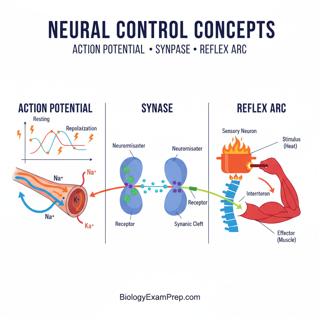 Understanding Neural Control and Coordination for NEET 2026