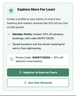 Explore More For Less - Register and save
