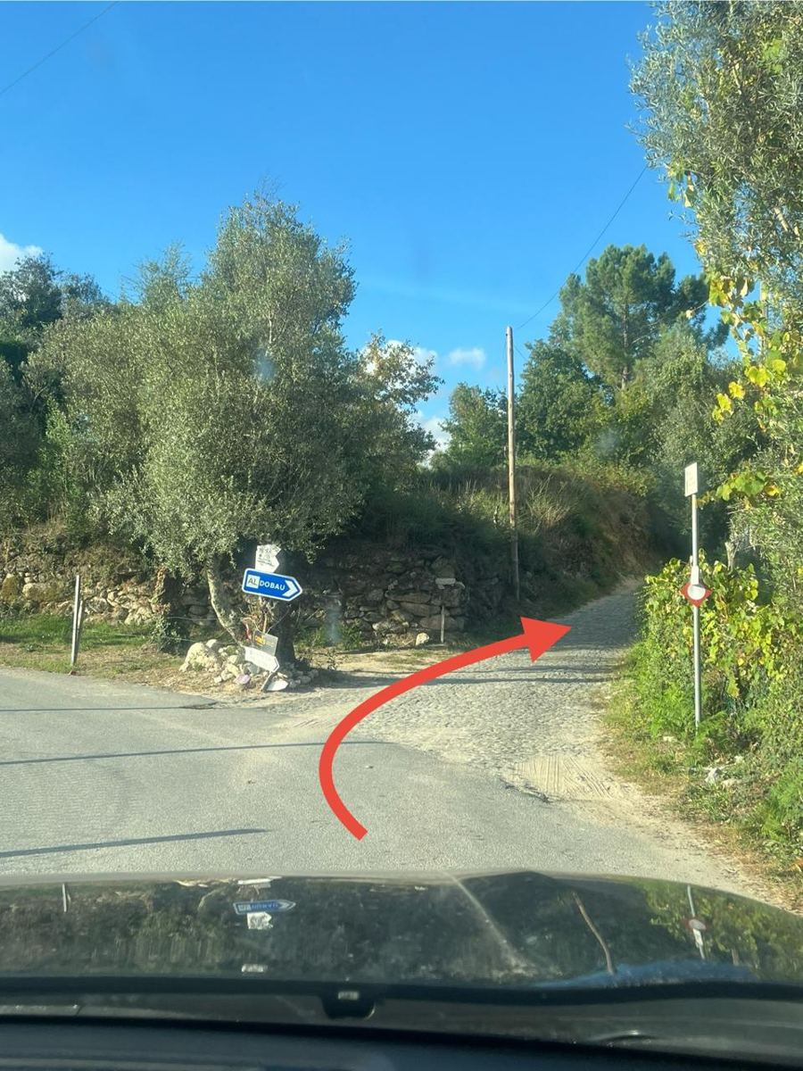 Left curve