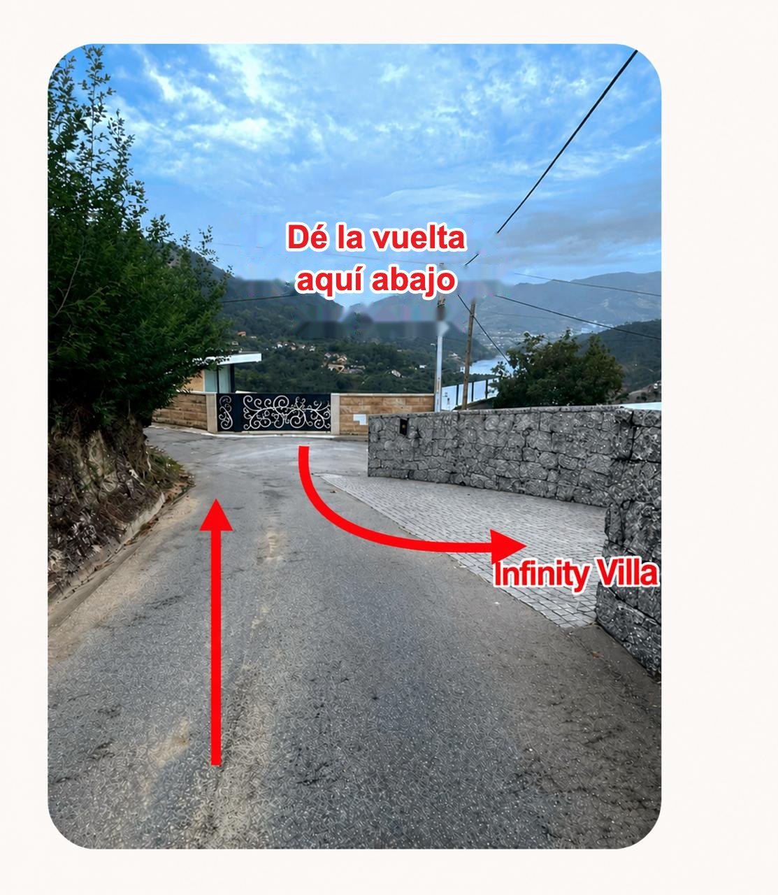 Dar la vuelta al coche