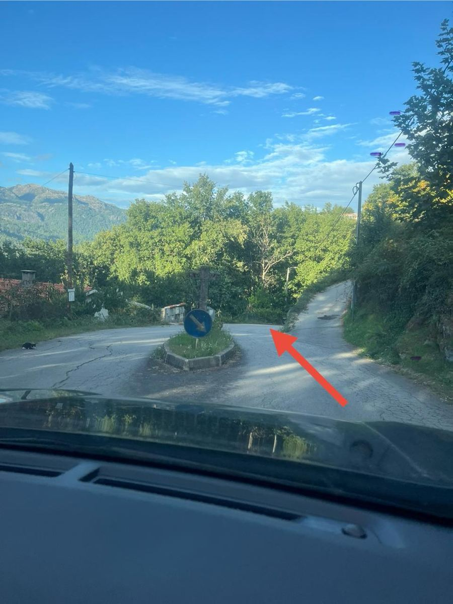 Stone cross
